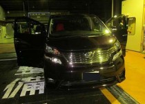 福岡県直方市にお住まいのＨ様★トヨタ　ヴェルファイア（TOYOTA　VELLFIRE）★シートカバー取り付けご依頼ありがとうございました。
