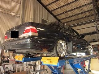 福岡県北九州市八幡西区にお住まいのＫ様、メルセデス　ベンツ　アライメント調整ご依頼ありがとうございました!!