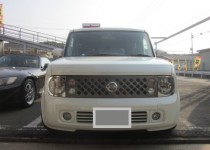 日産　キューヴ（NISSAN　CUBE)　自動車販売　若松区のK様、ご成約ありがとうございます。