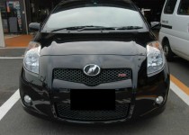 八幡東区☆A様　トヨタ　ヴィッツ【TOYOTA　VITZ】　ヘッドライト磨き　