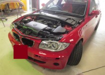 中間市☆N様　BMW 1シリーズ　鈑金塗装事例