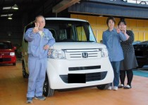八幡西区熊西☆F様　ホンダ　N-BOX(HONDA　N-BOX)　Jプランで新車のご成約ありがとうございます。