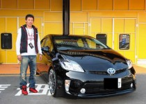 中間市☆T様　トヨタ　プリウス(TOYOTA　PRIUS) Jプランで新車のご成約ありがとうございます。