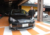 八幡西区F様　トヨタ・アクア　Jプランでのご成約誠にありがとうございます。