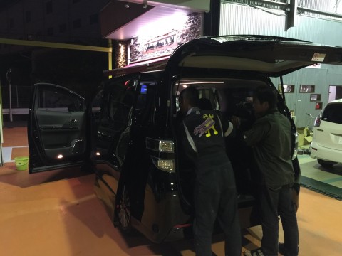 トヨタ　ヴェルファイア　ゴールデンアイズⅡJプラン