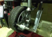 19インチ　ランフラットタイヤ組み