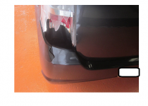 ワゴンＲスティングレー テールライトの交換