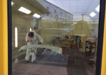 チェイサー（CHASER）バンパー塗装