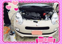 出張！！トヨタ パッソの6ヶ月点検及び整備