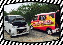 出張！ダイハツ タント整備