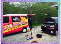 ホンダ ゼストの出張整備点検