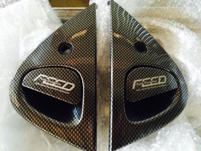 マツダ RX-7のアウターハンドル交換マツダ RX-7のアウターハンドル交換