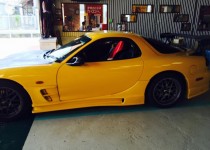 マツダ RX-7のアウターハンドル交換