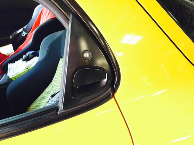 マツダ RX-7のアウターハンドル交換