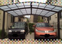 カーポート新設工事のご依頼