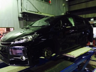 トヨタウィッシュ(TOYOTA wish)タイヤ交換