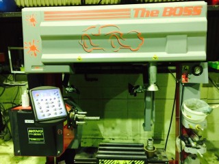 20インチタイヤ交換完了！！