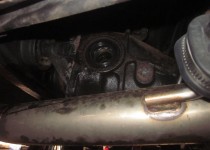 ローダウン車のメンテナンス