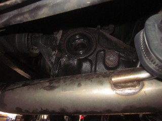 ローダウン車のメンテナンス