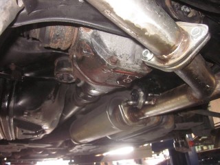 ローダウン車のメンテナンス