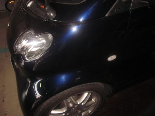 スマート(smart)ヘッドライト交換