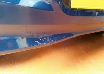 エアロバンパー・リップスポイラー修理のタイミング