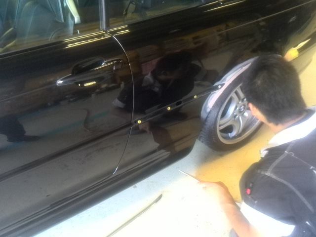 BMWクオーター修理