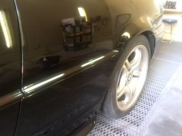 BMWクオーター修理