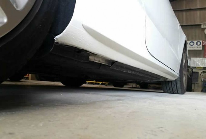 アウディ(audi)板金塗装②