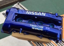 タペットカバーカスタムペイント！