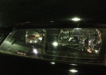 ホンダアコード（HONDA Accord）ヘッドライトクリーニング