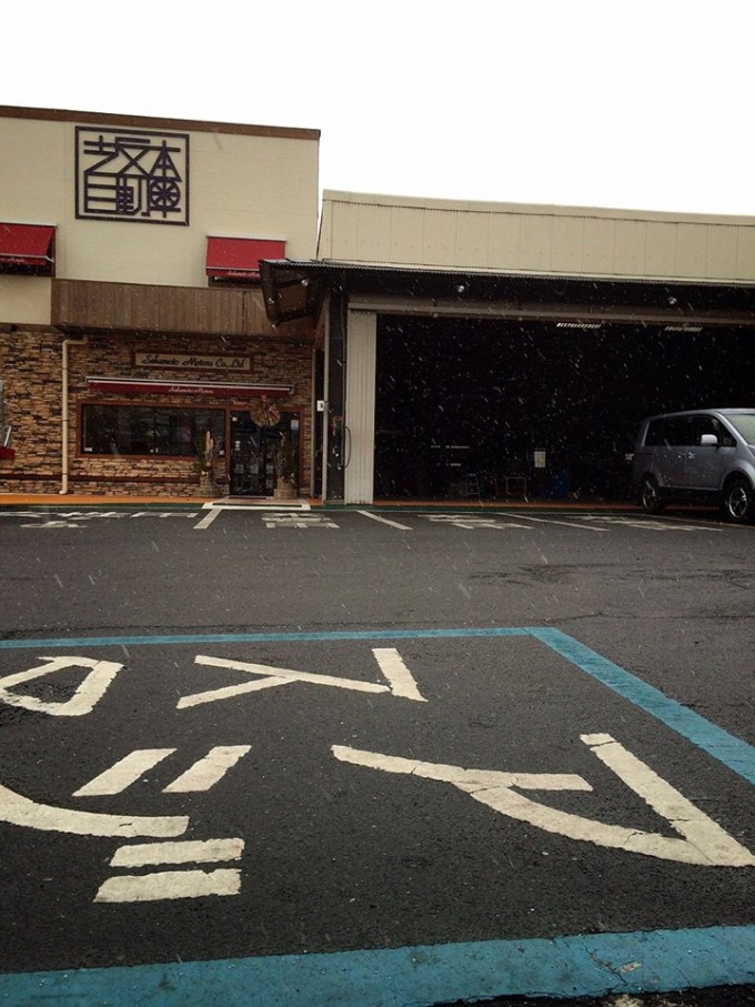 40年ぶりの大寒波襲来！！