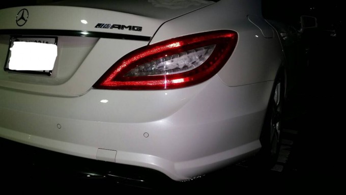 Mercedes-Benz（メルセデスベンツ）リアバンパー傷修理