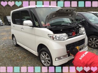 【愛車の出張点検】唐津市O様