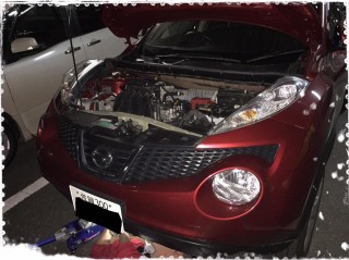 【愛車の出張修理】唐津市I様