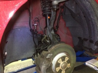 ALFA ROMEO（アルファロメオ） 147　部品交換