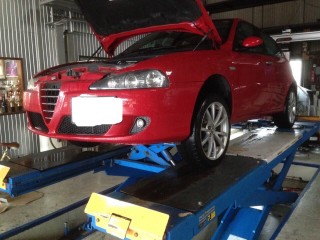 ALFA ROMEO（アルファロメオ） 147　部品交換