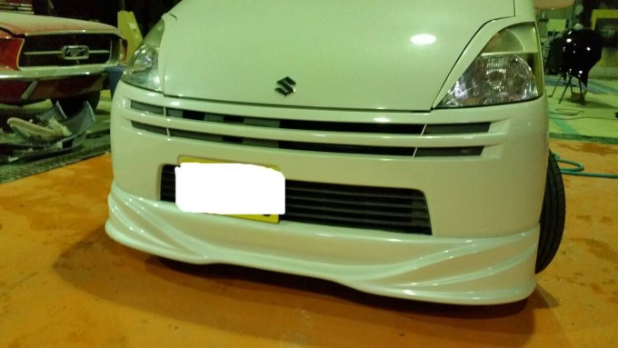 SUZUKI MRwagon（スズキエムアールワゴン）修理