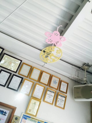 ショールームの模様替えをしました✿