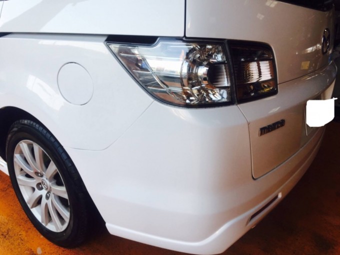 MAZDA MPV（マツダエムピーブイ）仕上がりました♪