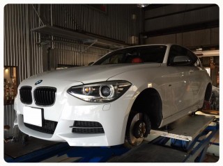 BMW3シリーズ　タイヤ交換