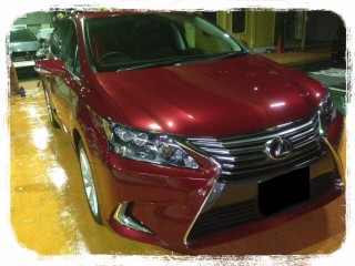 LEXUS HS（レクサスエイチエス）フロント廻り後期仕様完成！