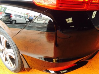 HONDA　GRACE（ホンダグレイス）リヤバンパー修理