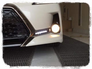 TOYOTA MARK X（トヨタマークエックス）フロント・リア廻り、G's廻り移植