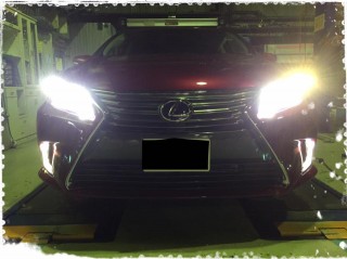 LEXUS HS（レクサスエイチエス）フロント廻り後期仕様完成！