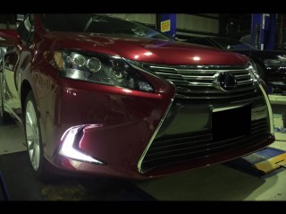 LEXUS HS（レクサスエイチエス）フロント廻り後期仕様完成！