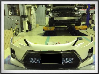 TOYOTA MARK X（トヨタマークエックス）フロント・リア廻り、G's廻り移植