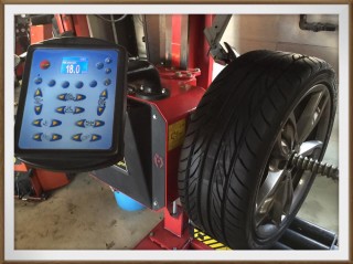 BMW3シリーズ　タイヤ交換