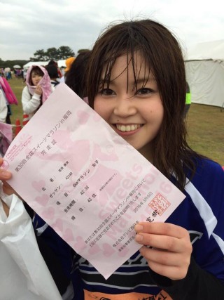 スイーツマラソン結果報告(^^♪