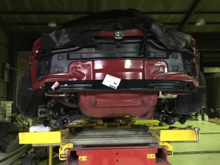 Alfa Romeo（アルファロメオ）フレーム修理